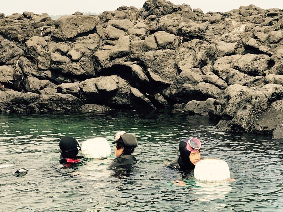 Little Haenyeo Villa Jeju by Eksteriør bilde